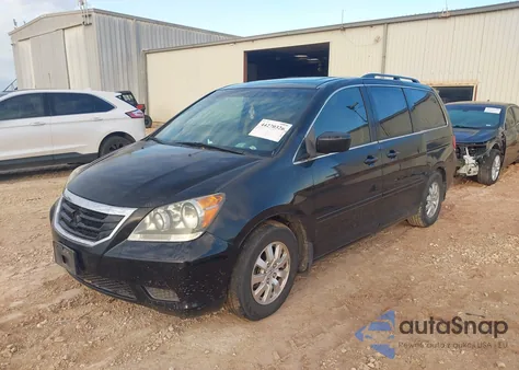 2009 Honda Odyssey Ex-L из США, поврежденный, VIN 5FNRL38709B043916